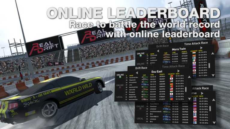 Real Drift Car Racing